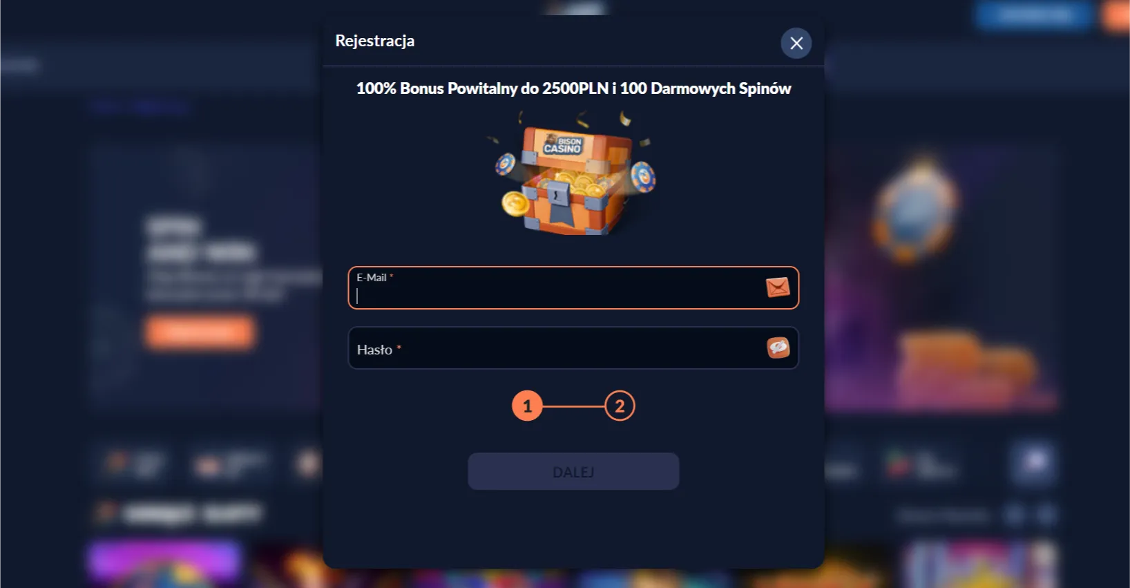 Doładowanie salda w kasyno BLIK – prosta instrukcja i warunki