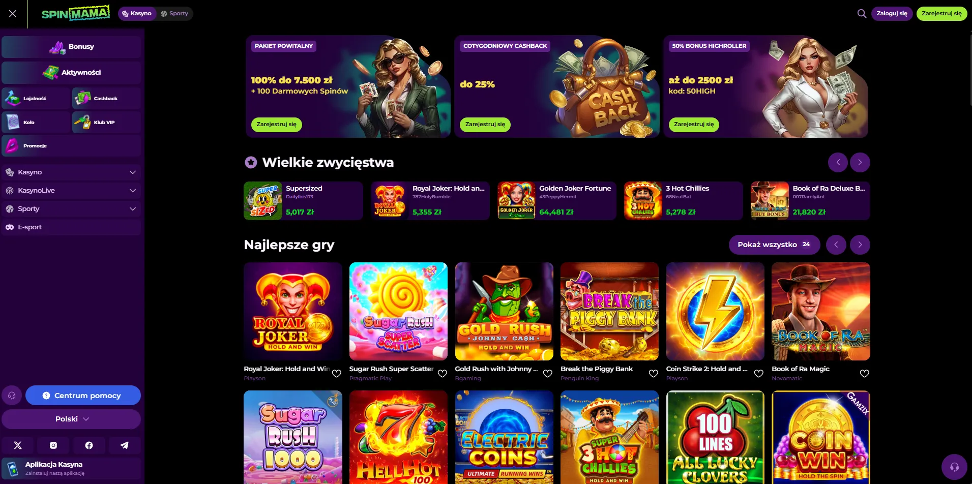 Gratyfikacje na gry online kasyno na prawdziwe pieniadze: wszystkie rodzaje zachęt