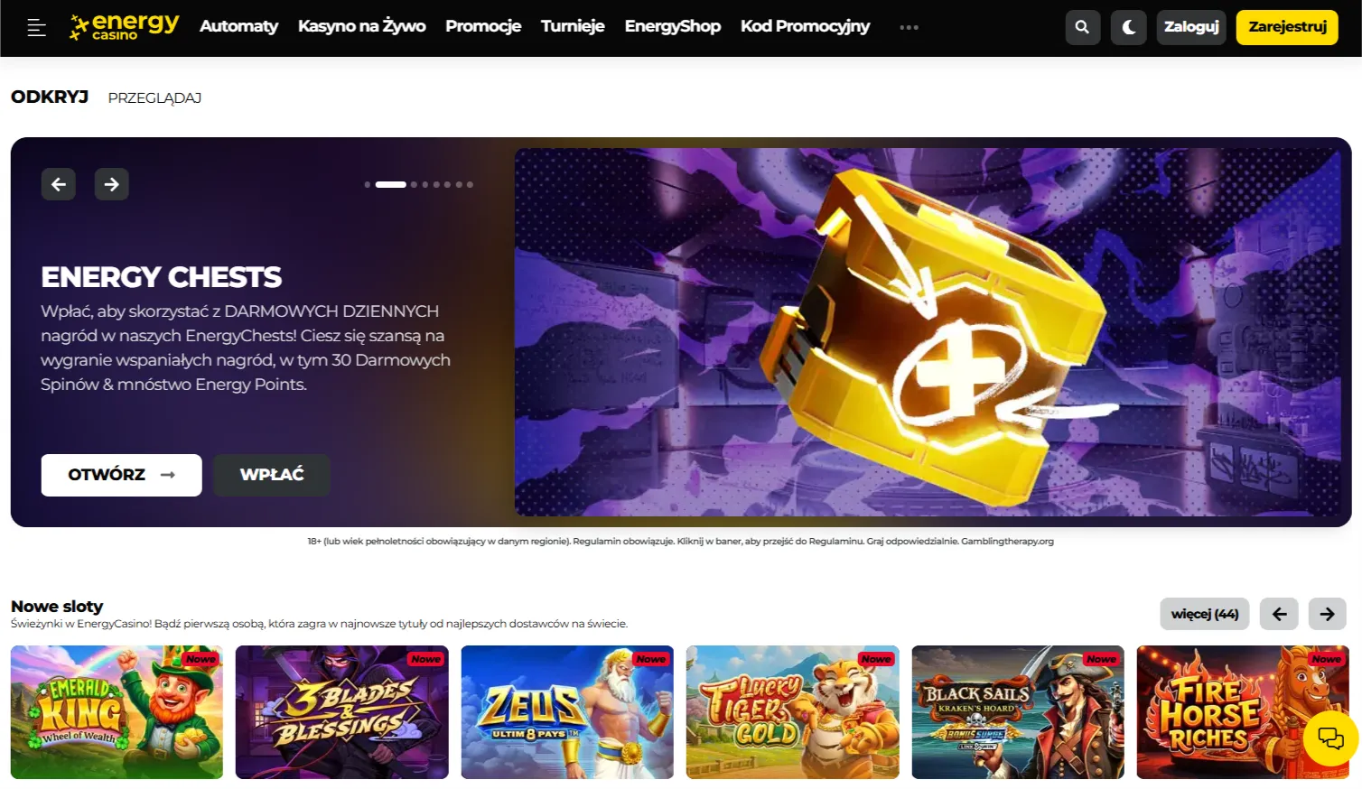 Gry hazardowe w Polsce: kasyno online automaty, stoły na żywo i gry crash