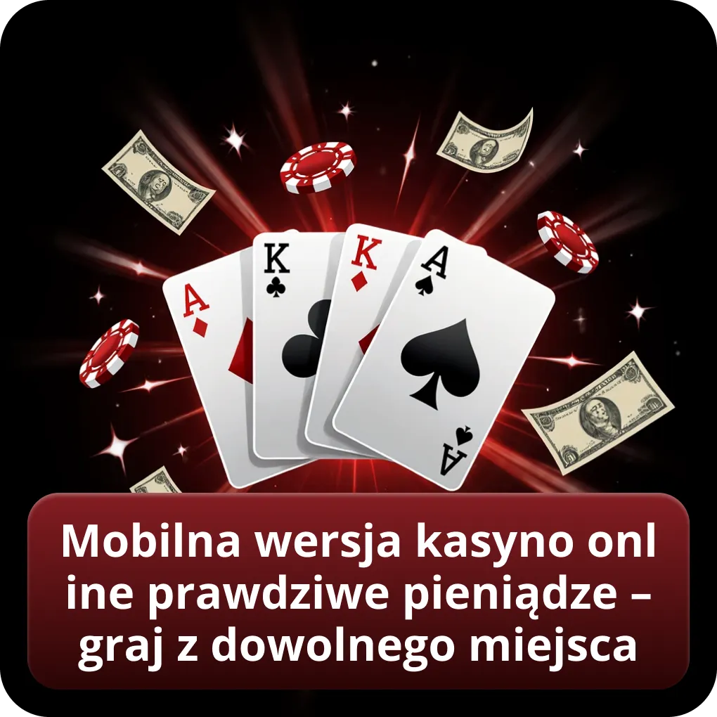 Mobilna wersja kasyno online prawdziwe pieniądze – graj z dowolnego miejsca