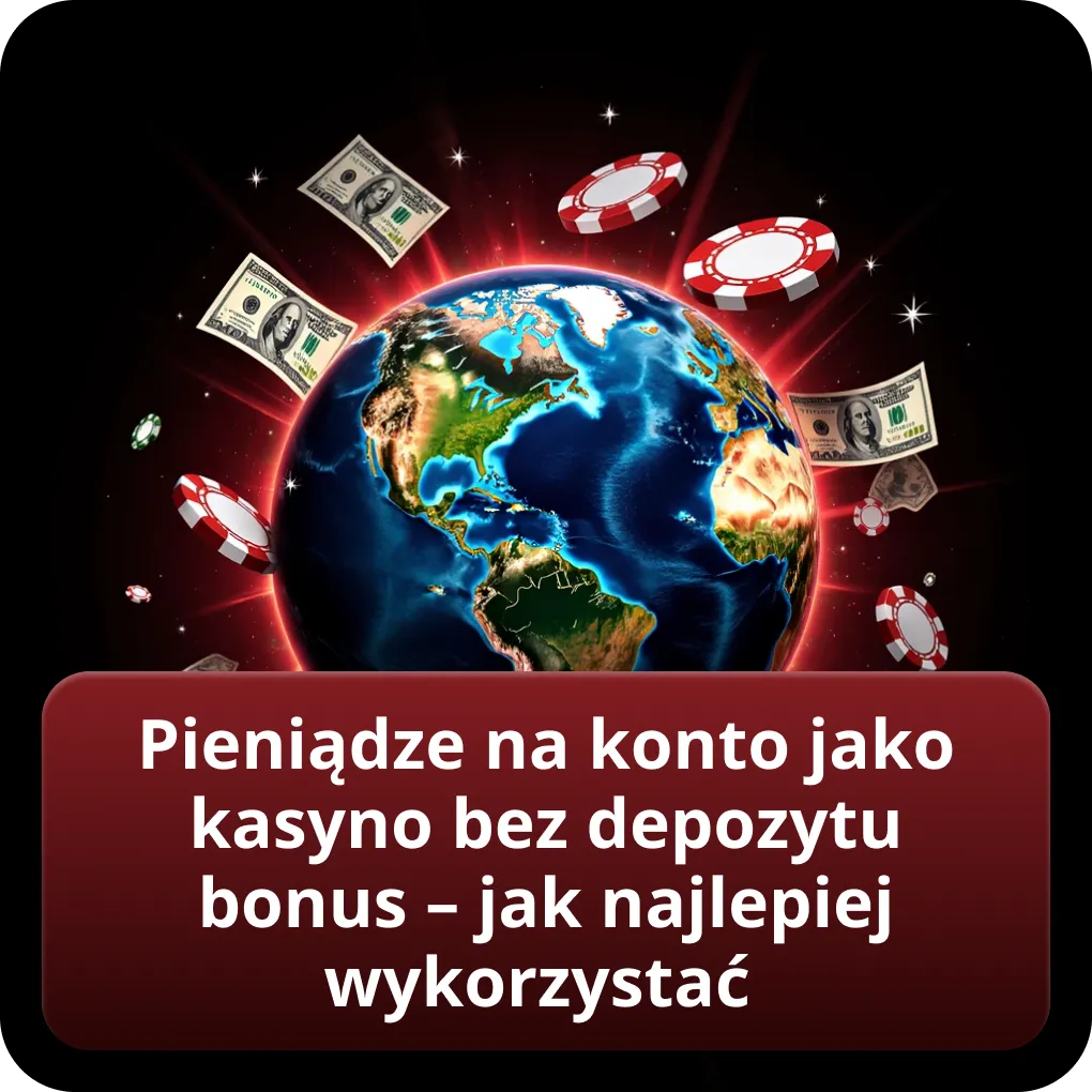 Pieniądze na konto jako kasyno bez depozytu bonus – jak najlepiej wykorzystać