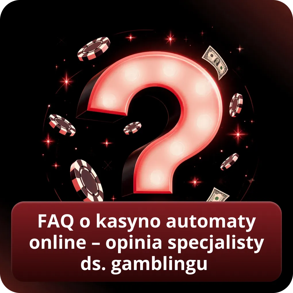 FAQ o kasyno automaty online – opinia specjalisty ds. gamblingu