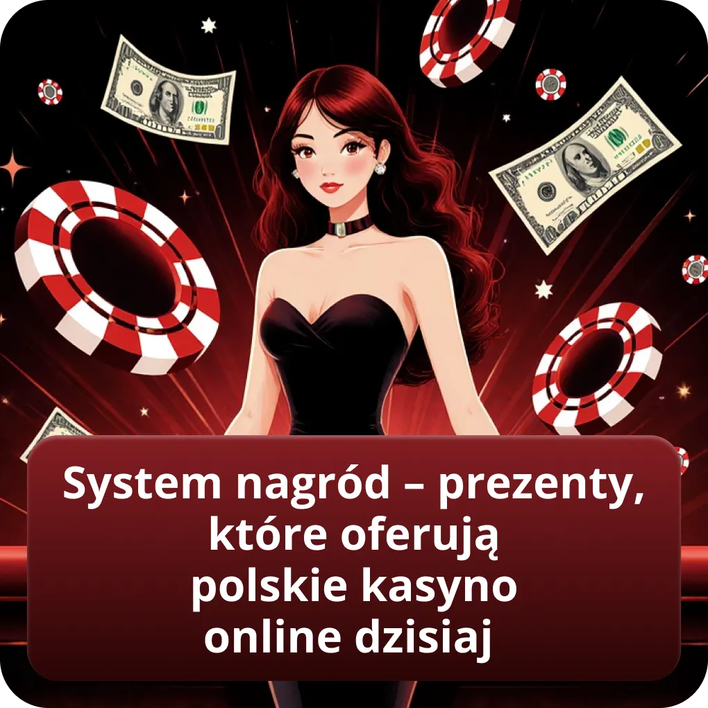System nagród – prezenty, które oferują polskie kasyno online dzisiaj