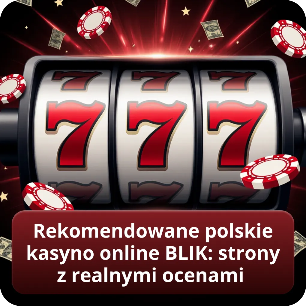 Rekomendowane polskie kasyno online BLIK: strony z realnymi ocenami
