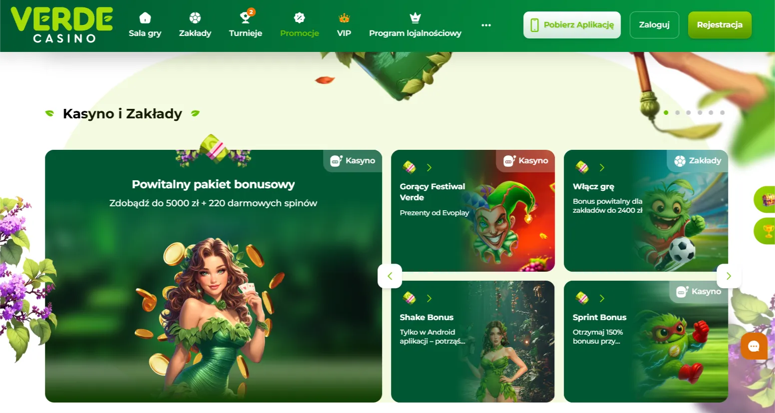 System nagród – prezenty, które oferują polskie kasyno online dzisiaj