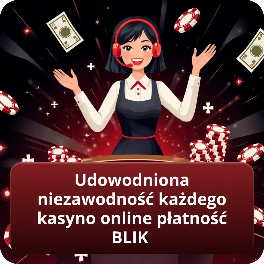 Udowodniona niezawodność każdego kasyno online płatność BLIK